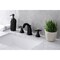 Kingston Brass KB4985BX Widespread Bathroom Faucet with Pop-Up Drain, Oil Rubbed Bronze KB4985BX - alternate 5